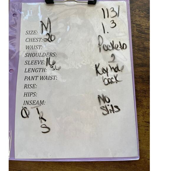 J.Jill Womens M Blue Striped Pullover Shift Pockets Chambray Collar/finish - Picture 7 of 7